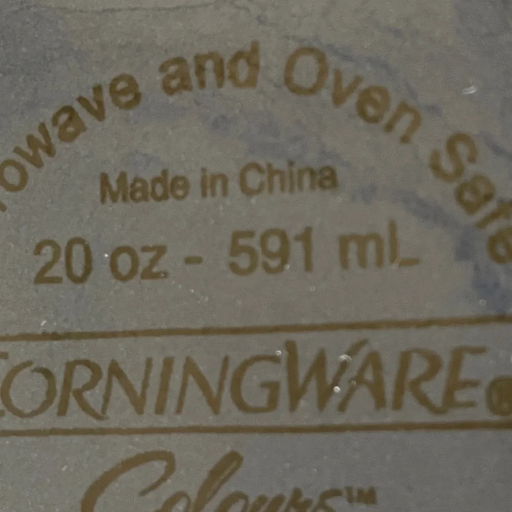 Corningware 20 oz